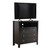 3-Drawer Wooden TV Media Chest - 36" - Black - IMAGE 2