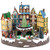 LED Lighted and Musical City Hall Christmas Village Display - 12.5" - IMAGE 1