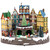 LED Lighted and Musical City Hall Christmas Village Display - 12.5" - IMAGE 4