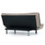 Tufted Microfiber Straight Armless Sofa with Pillows - 74" - Beige - IMAGE 4