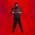 Black and Red Little Samurai Boys Children Halloween Costume - Ages 2-3 Years - IMAGE 3