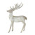 Standing Whitewashed Reindeer Figurines - 13" - Set of 2 - IMAGE 3