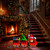 LED Lighted 3D Locomotive Christmas Infinity Mirror - 28" - IMAGE 2