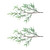 Olive Leaf Branch Artificial Sprays - 39" - Green - Set of 2 - IMAGE 3