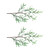 Olive Leaf Branch Artificial Sprays - 39" - Green - Set of 2 - IMAGE 4