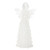 Frosted Angel Figurines - 6.5" - White - Set of 4 - IMAGE 3