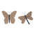 Butterfly and Dragonfly Shelf Sitter Figurines - 7.5" - Set of 4 - IMAGE 1