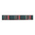 Royal Plaid Christmas Wired Craft Ribbon - 2.5" x 20 Yards - Green and Red - IMAGE 1