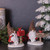 Whimsical Santa Gnome Christmas Figurine - 5.5" - Set of 4 - IMAGE 3