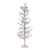 Jeweled Twig Artificial Christmas Trees - 24" - Set of 2 - IMAGE 1