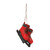 Pair of Skates Hanging Christmas Decoration - 14.25" - IMAGE 2