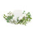 Mixed Floral and Foliage Artificial Candle Ring - 17.75" - IMAGE 1