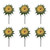 Sunflower Artificial Stem Sprays - 23.75" - Set of 6 - IMAGE 2
