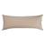 36" Tan Solid Rectangular Lumbar Throw Pillow - IMAGE 6