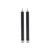 Medium 3D Flame LED Taper Candles - 8.5" - Gray - Set of 2 - IMAGE 1