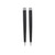 Tall 3D Flame LED Taper Candles - 11.75" - Gray - Set of 2 - IMAGE 4