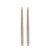 Tall Flameless LED Taper Candles - 11.75" - Pink - Set of 2 - IMAGE 2