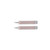 Small Flameless LED Taper Candles - 4.25" - Pink - Set of 2 - IMAGE 4