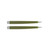 LED 3D Flameless Tapered Candles - 8.75" - Green - Set of 2 - IMAGE 5