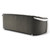 Button Tufted Flared Arm Velvet Straight Sofa with LED Lights - 94" - Gray - IMAGE 4