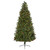 7.5' Pre-Lit Rocky Mountain Spruce Artificial Christmas Tree, Clear LED Lights - IMAGE 1