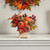 11" Pumpkins, Gourd, Berries, and Maple Leaves Fall Harvest Artificial Arrangement - IMAGE 3