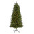 6' Pre-Lit Slim West Virginia Pine Artificial Christmas Tree, Clear Incandescent Lights - IMAGE 1