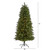 6' Pre-Lit Slim West Virginia Pine Artificial Christmas Tree, Clear Incandescent Lights - IMAGE 4