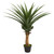 3.5' Artificial Agave Potted Plant - IMAGE 1