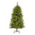 5' Pre-Lit Vancouver Fir Artificial Christmas Tree, Clear LED Lights - IMAGE 1