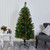 5’ Pre-Lit Pinecone and Berry Pine Artificial Christmas Tree, Clear LED Lights - IMAGE 2