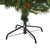 5’ Pre-Lit Pinecone and Berry Pine Artificial Christmas Tree, Clear LED Lights