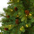 6’ Pre-Lit West Virginia Pine Artificial Christmas Tree, Clear LED Lights - IMAGE 6