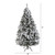 6' Flocked with White Pinecones Artificial Christmas Tree, Unlit - IMAGE 3