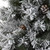 6' Flocked with White Pinecones Artificial Christmas Tree, Unlit - IMAGE 4