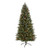 6' Pre-Lit Portland Spruce Frosted Artificial Christmas Tree, Clear LED Lights - IMAGE 1