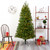 6.5' Pre-Lit Vancouver Spruce Artificial Christmas Tree, Warm Clear LED Lights - IMAGE 6