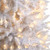 9’ Pre-Lit Slim White Artificial Christmas Tree, Clear Lights - IMAGE 4