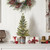 26” Pre-Lit Pine Artificial Christmas Tree in Decorative Planter, Warm Lights - IMAGE 2