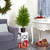 Norfolk Island Pine Artificial Potted Christmas Tree - 3.25' - Unlit - IMAGE 1