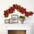 6’ x 12" Magnolia Leaves with Berries Artificial Fall Harvest Garland, Unlit - IMAGE 2