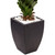 Serrated Agave Artificial Plant with Planter - 54" - Green - IMAGE 5
