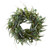 Eucalyptus and Mixed Greens Artificial Wreath, 24-Inch, Unlit - IMAGE 1