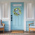 Eucalyptus, Hyacinths and Hydrangea Fern Spring Wreath - 26" - IMAGE 3