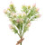 Thistle Artificial Floral Spray Bundles - 15" - Green and Pink - Set of 6 - IMAGE 3