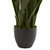 3' Sansevieria Artificial Plant with Black Planter