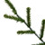 Full Alpine Coral Artificial Christmas Tree - 5' - Unlit