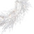 Pre-Lit Flocked Twig Artificial Christmas Wreath - 30" - LED Warm White Lights - IMAGE 5