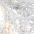 Pre-Lit Flocked Twig Artificial Christmas Wreath - 30" - LED Warm White Lights