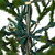 Alpine Coral Artificial Christmas Tree with Metal Base - 3' - Clear Lights